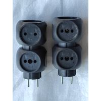 Тройник сетевой 16А 230В (4шт) с 1 рубля