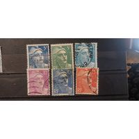 РАСПРОДАЖА ФРАНЦИЯ 1947г. Гаш.