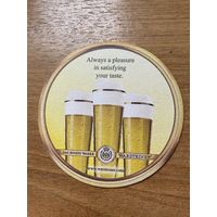 Подставка под пиво Warsteiner (Германия) No 14