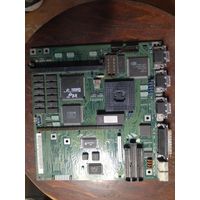 Ретро материнская плата лот 1