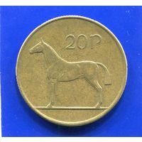 Ирландия 20 пенсов 1992