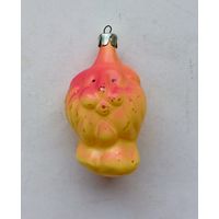 Елочная игрушка Лев