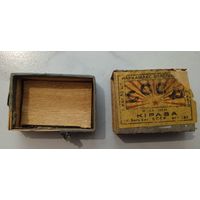Спичечный коробок. Старый. СССР. Борисов. Фабрика им. Кирова.