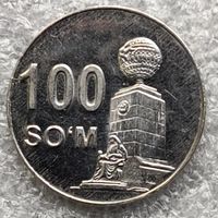Узбекистан 100 сумов  2018 г.  (2)