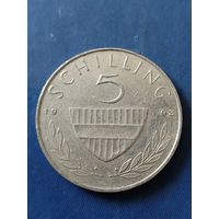 Австрия 5 шиллингов 1993