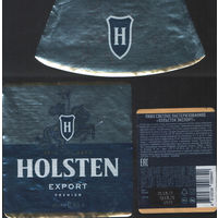 Пивная этикетка -  HOLSTEN (Алiварыя)