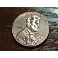 США 1 цент 2023