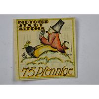 75  пфеннигов  Германия нотгельд
