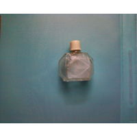 Флакон 'Алмаз' из набора Малахитовая шкатулка-(Ретро)-CCCР 60-70е годы