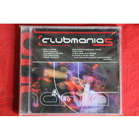 Deepman – Clubmania 5 (2007, CD)