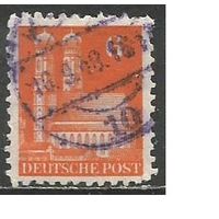 Германия(Американская зона). Женский монастырь. Мюнхен. 1948г. Mi#77.