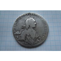 Рубль 1766 АШ с рубля без мин. цены