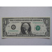 США 1 доллар 1977 D (Кливленд, Огайо) aUnc