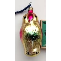 Ёлочная игрушка. Попугай. Л-42.