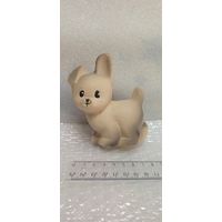 Резиновая игрушка СССР. Щенок, собачка. 17