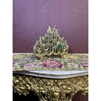 Старинная салфетница, Израиль, клеймо, много лотов с рубля