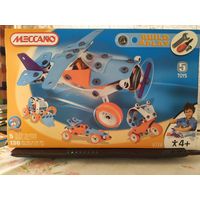 Конструктор Meccano(Франция),возраст +4, 5 моделей техники собираются поочередно
