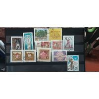 РАСПРОДАЖА. СССР 1970г. Полные серии. Гаш.