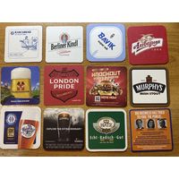 Подставки под пиво одним эконом лотом No 38