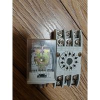 Реле Relpol R15-2013-23-3220-WT 220В AC 50 Гц с цоколем GZU-11