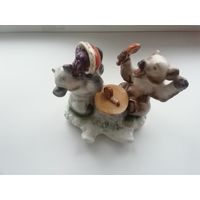 Фарфор мишки сладкоежки, лфз