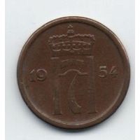 КОРОЛЕВСТВО НОРВЕГИЯ. 1 ЭРЕ 1954
