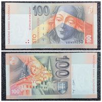 100 крон Словакия 1997 г.