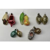 Елочные игрушки СССР цена за все