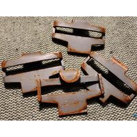 Зацеп позднего/тропического поясного ремня под пряжку ГМУ. Сталь. Вермахт.