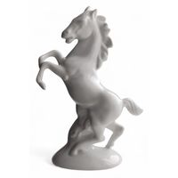 Статуэтка "Конь на дыбах"Германия Графенталь.