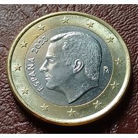 Испания 1 евро, 2023    ( 2-8-5 )