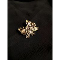 Значек Мотоцикл 1996 год Americade