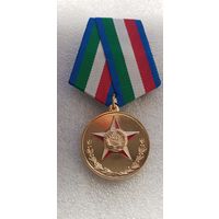 20 лет безупречной службы Таджикистан*