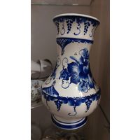 Ваза Гжель