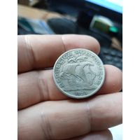 10 эскудо 1954 Португалия серебро