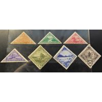 Почтовые марки Тувинской Народной Республики. Природа Тувы