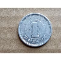 Япония 1 йена, 1981г. (D-107)