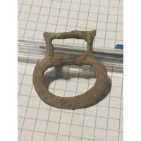 Старая пряжка..