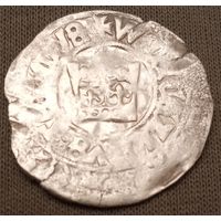 Пражский грош. 1378-1419г.г. Вацлав Четвертый. Аукцион с рубля без минимальный цены.