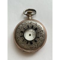 Карманные часы Saxonia Германия серебро