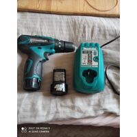 Шуруповерт с долблением   Makita HP330D