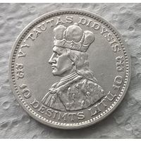 Литва 10 лит 1936 Витовт