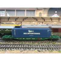 Контейнеровоз BELINTERTRANS БЧ (3D кит). Масштаб HO 1:87.