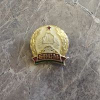 Значок. БПСМ. Белорусский патриотический союз молодежи образца 1997 года.