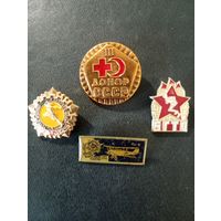 Значки СССР