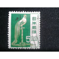 Япония, 1951. Длиннохвостый петух