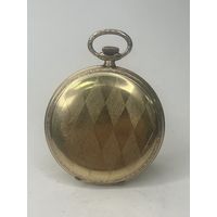 Карманные часы 20микрон золота На ходу