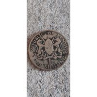 Кения 1 шиллинг 1989