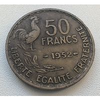 Франция 50 Франков, 1952  5-4-7