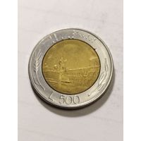 Италия 500 лир 1982